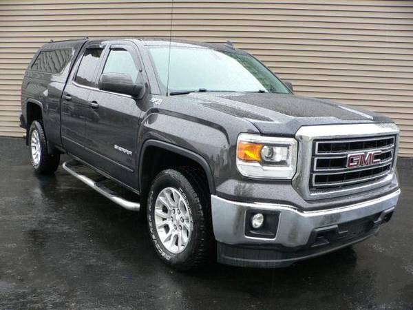 15 GMC Sierra 1500 SLE Double Cab 4x4 5.3L V8, Matching Cap, Only... for sale in Binghamton, PA – photo 4