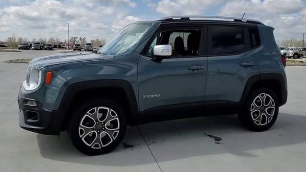 2017 Jeep Renegade Limited suv Anvil - - by dealer for sale in Loveland, CO – photo 5