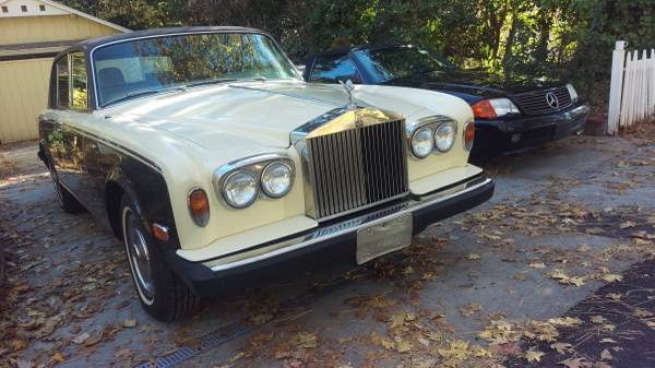 Rolls Royce 1978 Silver Wraith - cars & trucks - by owner - vehicle... for sale in Yuba City, CA – photo 12