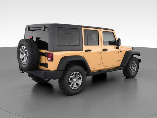 2014 Jeep Wrangler Unlimited Rubicon Sport Utility 4D suv Beige - -... for sale in Hugo, MN – photo 11