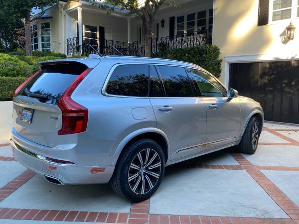 2020 Volvo XC90 Hybrid Plug-in T8 Inscription - cars & trucks - by... for sale in Los Angeles, CA – photo 2