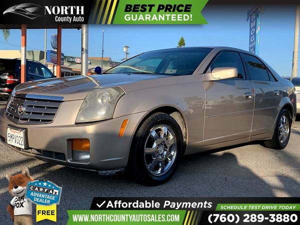 2005 Cadillac CTS Base 3.6Sedan PRICED TO SELL! - cars & trucks - by... for sale in Oceanside, CA – photo 3