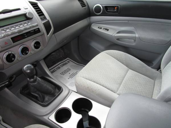 2008 Toyota Tacoma 4WD Dbl V6 MT (Natl) for sale in Ontario, NY – photo 24