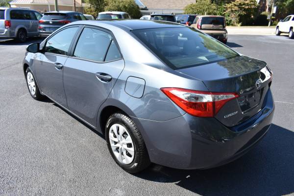 2014 Toyota Corolla L LIKE NEW! Gas Saver! WARRANTY! No Doc Fees! -... for sale in Apex, NC – photo 8