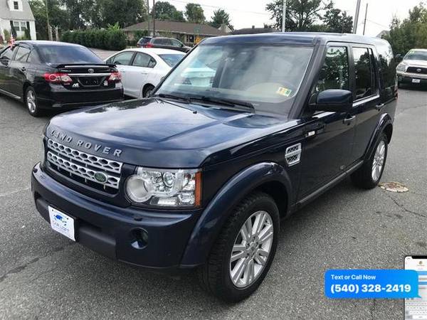 2011 LAND ROVER LR4 HSE - Call/Text for sale in Fredericksburg, VA