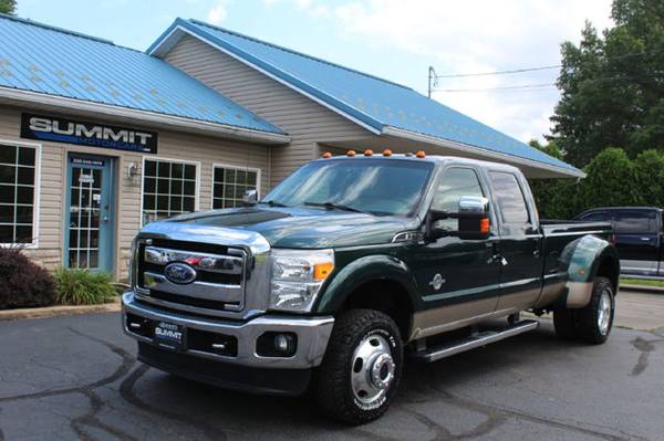 2011 *FORD* *F350 LARIAT DRW* *LARIAT 4WD POWERSTROKE for sale in Wooster, OH – photo 12
