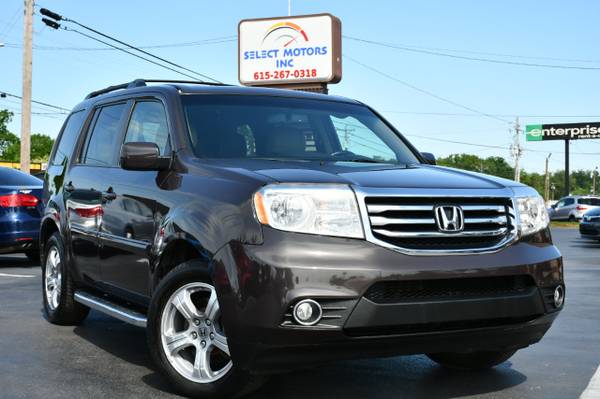 2012 HONDA PILOT EX-L 1 OWNER AWD W/DVD SYSTEM & 3rd ROW SEAT for sale in Other, TN – photo 5