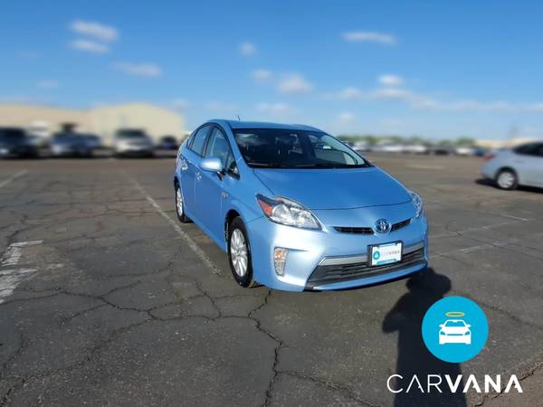 2012 Toyota Prius Plugin Hybrid Hatchback 4D hatchback Blue -... for sale in Albuquerque, NM – photo 16
