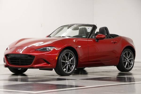 SPORTY Red MX-5 2016 Mazda Miata Touring Convertible HEATED for sale in Clinton, MO – photo 17