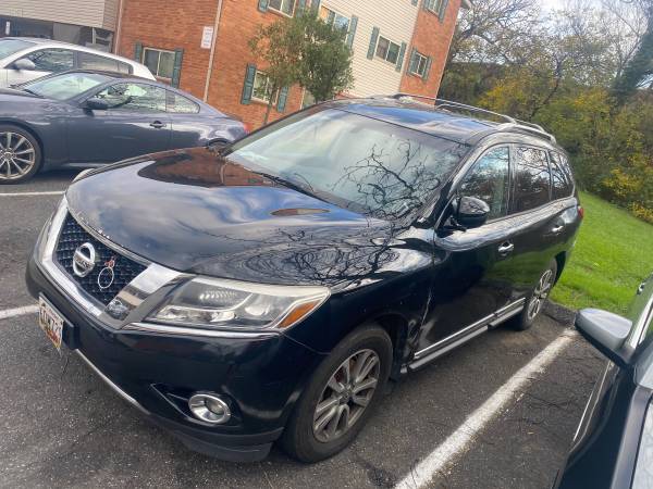 2013 NISSAN PATHFINDER SL 4WD- REBUILT TITLE - cars & trucks - by... for sale in Riverdale, District Of Columbia – photo 5