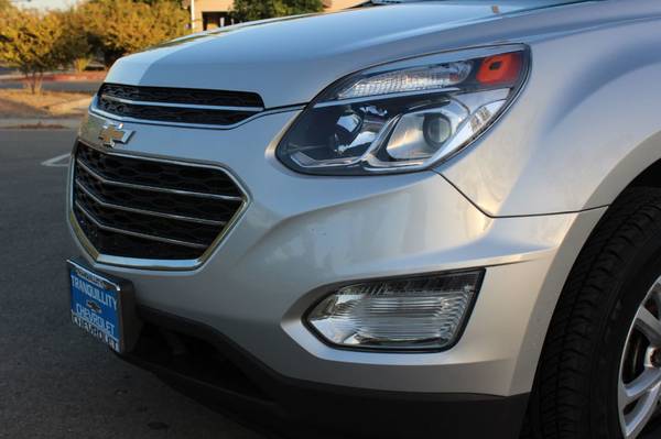 2017 *Chevrolet* *Equinox* *FWD 4dr LT w/1LT* Silver for sale in Tranquillity, CA – photo 9