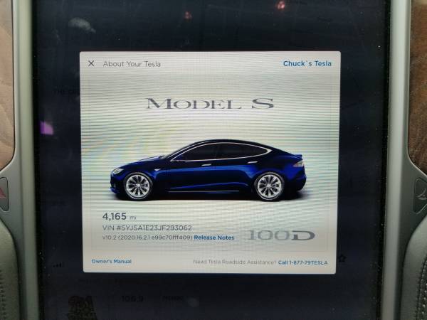 Ultra Low Miles 2018 Tesla Model S 100D - Must See! for sale in Los Altos, CA – photo 14