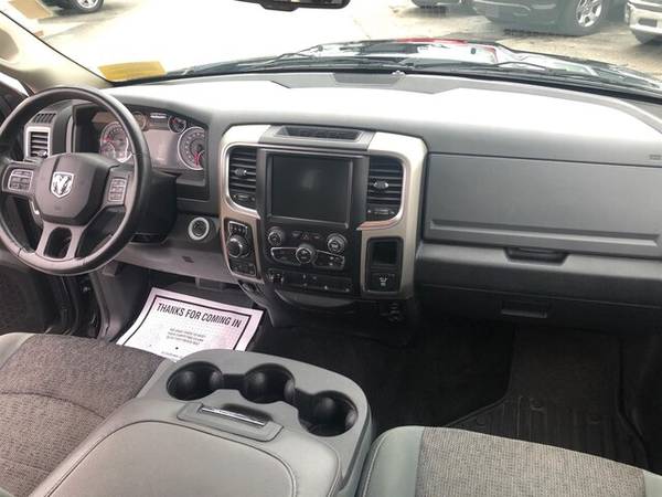 2015 RAM 1500 SLT pickup Black Forest Green Pearlcoat for sale in Gardner, MA – photo 13