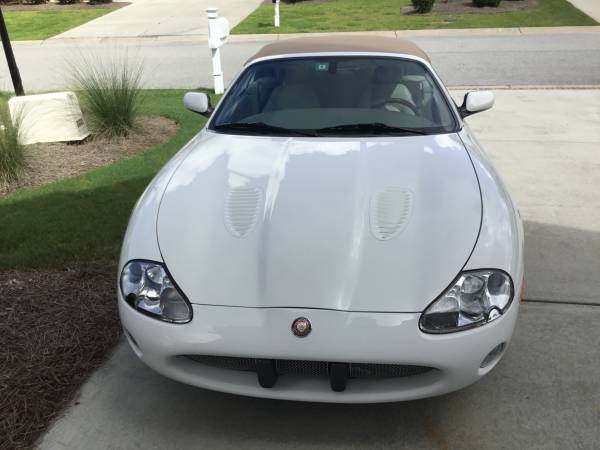 Jaguar Convertible xkr Supercharged 2001 for sale in Southport, NC – photo 4