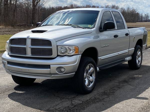 2005 Dodge Ram Quad Cab SLT Daytona 4X4 No Rust! Only 12500 - cars for sale in Chesterfield Indiana, IN – photo 3