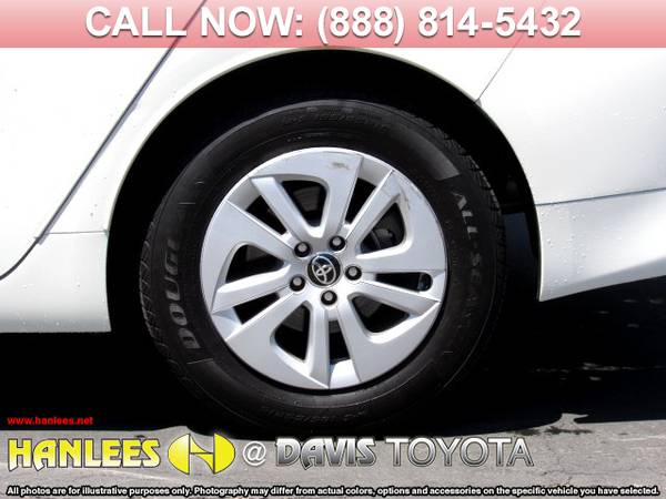 2016 *Toyota Prius* Two FWD - Blizzard Pearl White for sale in Davis, CA – photo 18