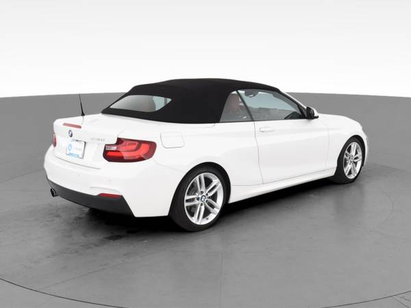 2017 BMW 2 Series 230i Convertible 2D Convertible White - FINANCE -... for sale in Tustin, CA – photo 11