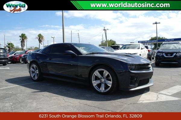 2013 Chevrolet Camaro Coupe ZL1 $729 DOWN $115/WEEKLY for sale in Orlando, FL
