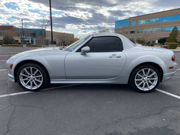 2007 MAZDA MIATA- hard top convertible - cars & trucks - by owner -... for sale in Albuquerque, NM – photo 5
