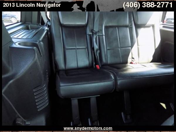 2013 Lincoln Navigator, clean, 4x4, leather, moon, DVD for sale in Belgrade, MT – photo 20
