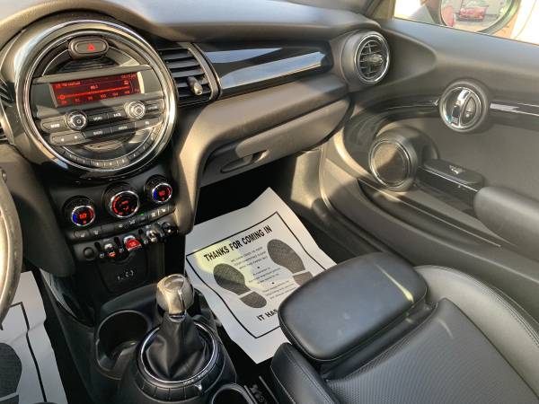 2015 MINI Hardtop Cooper S 53k miles Red 6-Speed Manual - cars &... for sale in Jeffersonville, KY – photo 13
