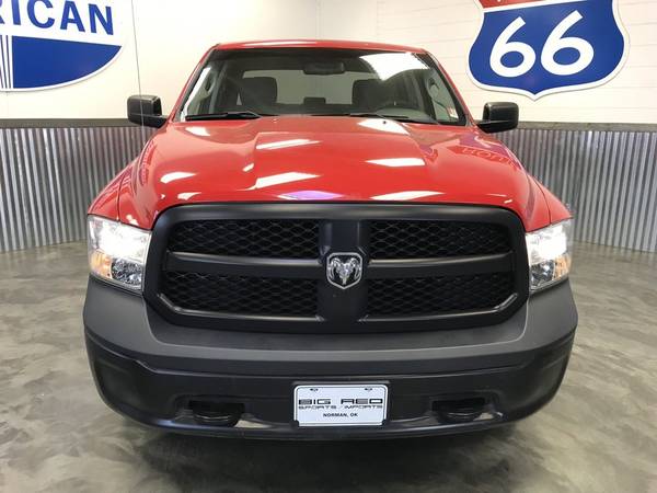 2016 RAM 1500 TRADESMAN 4WD CREW CAB LESS THAN 90K MILES CLEAN CARFAX! for sale in Norman, KS – photo 2