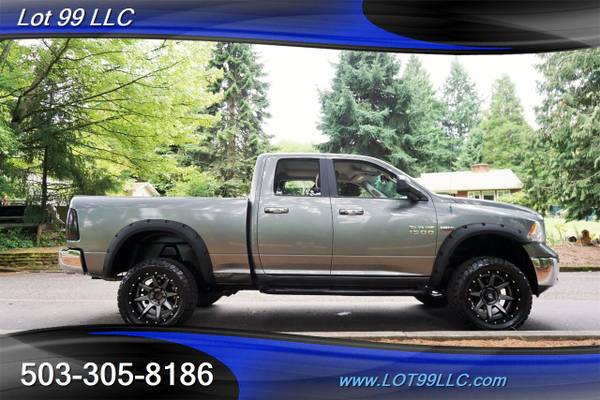 2013 *RAM* *1500* QUAD CAB 4X4 V8 5.7L HEMI AUTOMATIC LIFTED 20 FUEL 3 for sale in Milwaukie, OR – photo 8