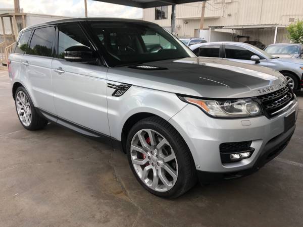 2014 LAND ROVER RANGE ROVER HSE 4895DN - - by dealer for sale in Houston, TX – photo 2