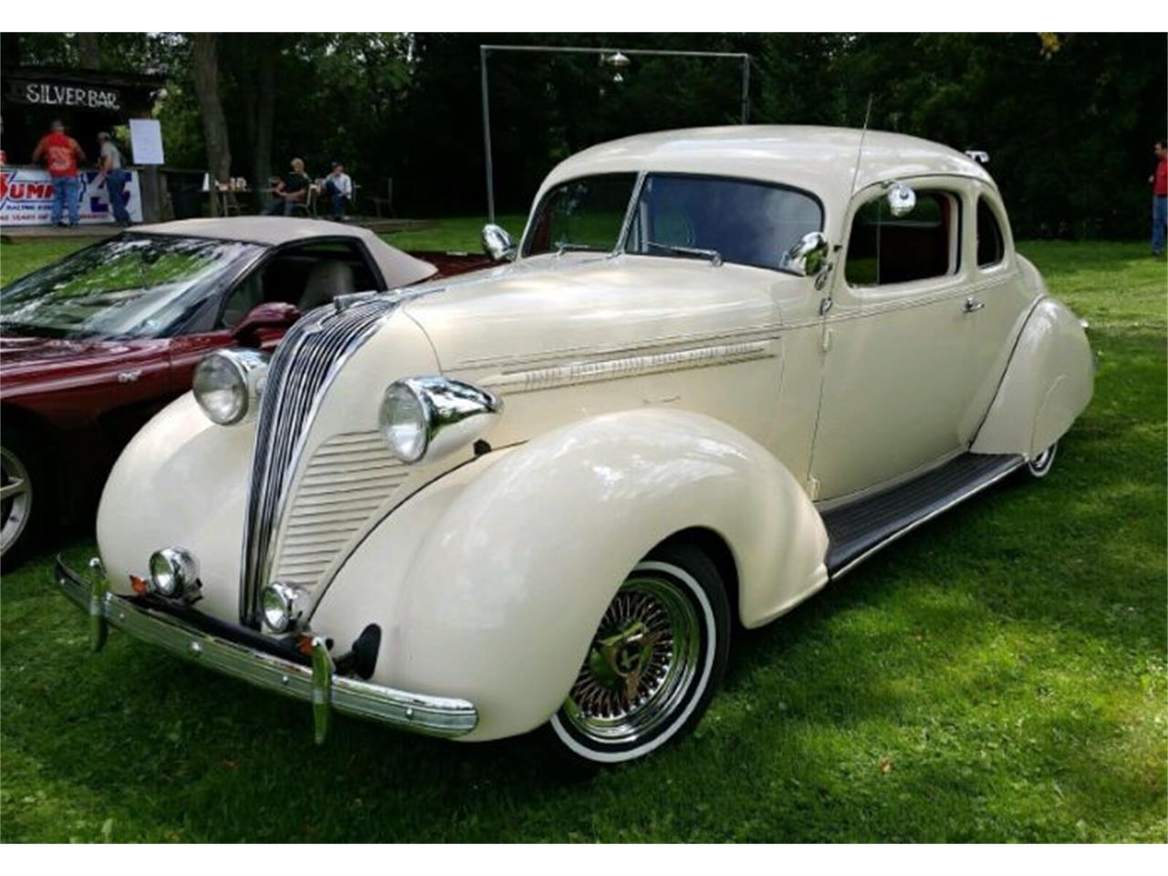 1937 Hudson Terraplane for sale in Cadillac, MI
