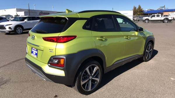 2019 Hyundai Kona Ultimate suv Green - - by dealer for sale in Reno, NV – photo 5