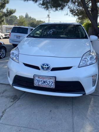 2015 Toyota Prius Two hatchback Super White - cars & trucks - by... for sale in montrose, CA – photo 7