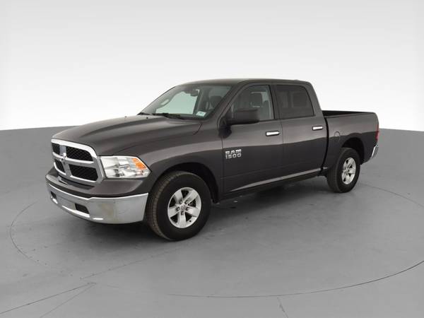 2016 Ram 1500 Crew Cab SLT Pickup 4D 5 1/2 ft pickup Gray - FINANCE... for sale in Gainesville, FL – photo 3