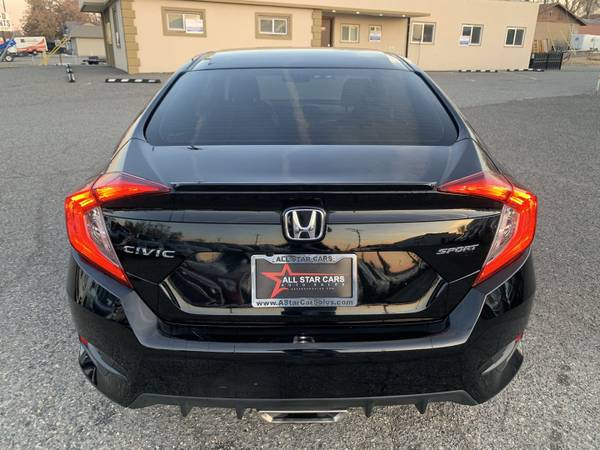 2019 Honda Civic Sport Sedan W/ 17K Miles - cars & trucks - by... for sale in Richland, WA – photo 6
