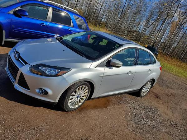 2012 Ford Focus Titanium for sale in Hermantown, MN