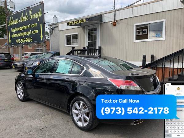 2013 Acura TL 6-Speed AT with Tech Package and 18-In. WP -... for sale in Paterson, NJ – photo 6