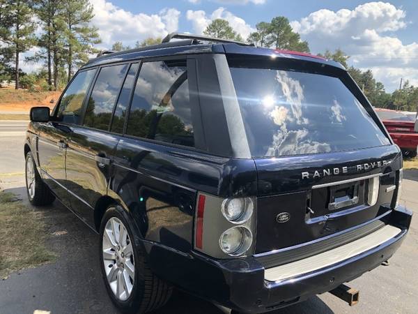 2007 Land Rover Range Rover SUPERCHARGED $1500 DOWN OR LESS/BUY HERE... for sale in Lancaster , SC – photo 5