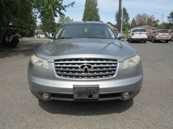 03 Infiniti FX FX45 AWD FRESH TRADE IN! RUNS AND DRIVES! BLOW OUT for sale in WASHOUGAL, OR – photo 2