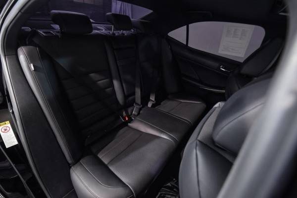 2015 Lexus IS AWD All Wheel Drive Certified 250 Sedan for sale in Bellevue, WA – photo 17