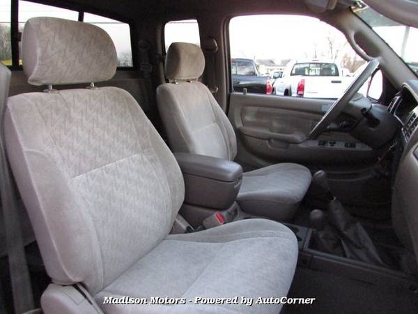 2002 Toyota Tacoma Xtracab V6 4WD 5-Speed Manual - cars & trucks -... for sale in Madison, VA – photo 13