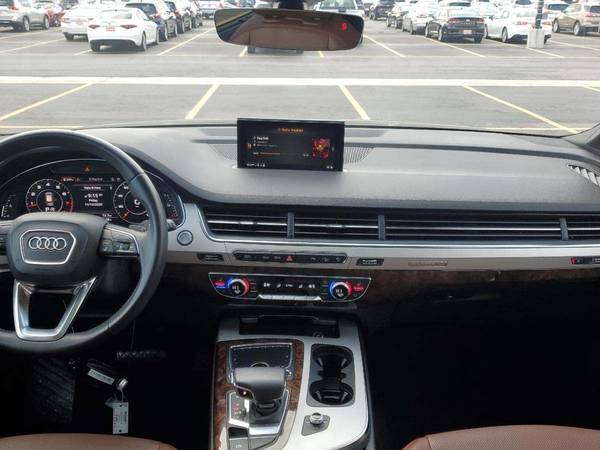 2019 Audi Q7 2.0T Premium Plus Sport Utility 4D suv Black - FINANCE... for sale in Detroit, MI – photo 21