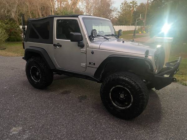07 JEEP WRANGLER 2dr 4wd for sale in Clearwater, FL – photo 4