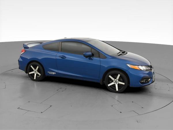 2014 Honda Civic Si Coupe 2D coupe Blue - FINANCE ONLINE - cars &... for sale in Sarasota, FL – photo 14