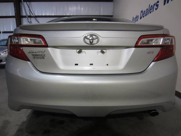 2012 Toyota Camry SE - - by dealer - vehicle for sale in Tallahassee, FL – photo 4