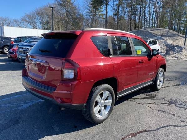 2014 Jeep Compass Sport 4x4 suv - - by dealer for sale in Mendon, MA – photo 9