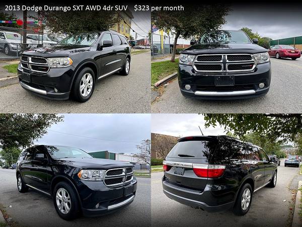 2011 Dodge Durango Crew Lux AWDSUV FOR ONLY 343/mo! for sale in Irvington, NY – photo 19