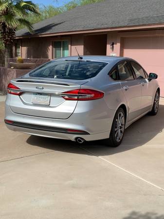 2017 Ford Fusion SE 4 door - cars & trucks - by owner - vehicle... for sale in Phoenix, AZ – photo 7