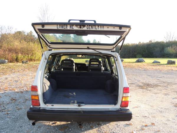 1993 Volvo 240 Wagon - cars & trucks - by owner - vehicle automotive... for sale in Charlotte, VT – photo 7