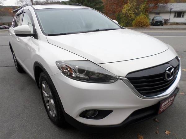2014 Mazda CX-9 Touring AWD - cars & trucks - by dealer - vehicle... for sale in North Springfield, VT – photo 8