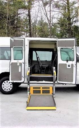 2008 FORD E 250 SUPER DUTY EXTENDED WHEELCHAIR VAN HANDICAP - cars & for sale in Brentwood, NH – photo 23