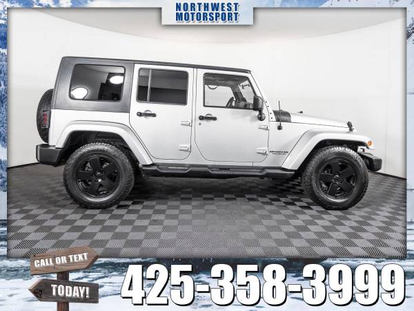 2008 *Jeep Wrangler* Unlimited Sahara 4x4 - cars & trucks - by... for sale in Lynnwood, WA – photo 4